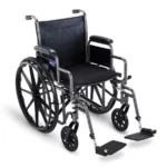 Invacare - Essentials EX1 16″ Folding Manual Wheelchair
