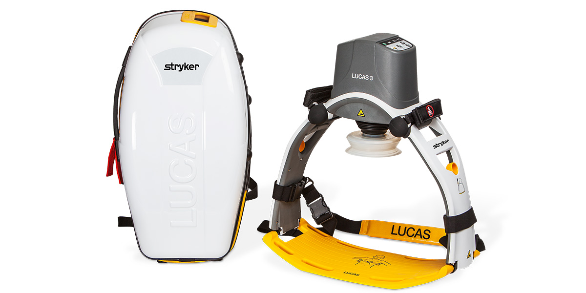 Stryker LUCAS 3.1 Automated Chest Compression Device - Image 2