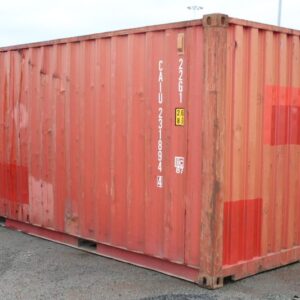 20ft Cheap Used Shipping Container – Wind & Watertight
