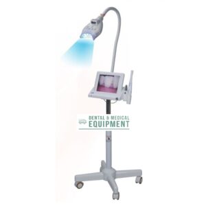 Dental Teeth Whitening Lamp Bleaching Accelerator LCD Monitor & Intraoral Camera